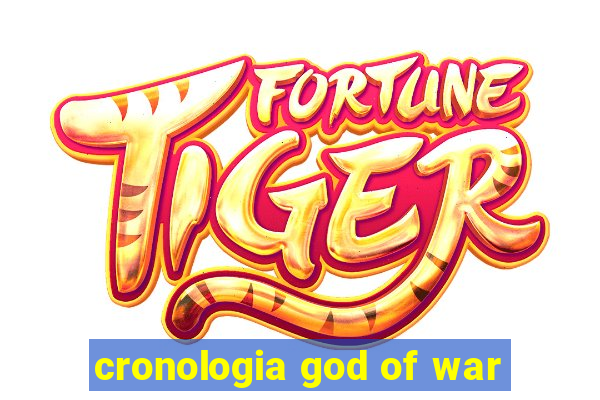 cronologia god of war